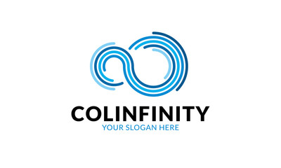 Fototapeta premium Infinity Logo