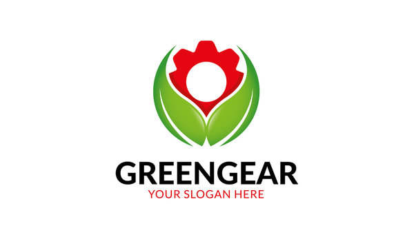 Green Gear Logo