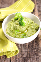 broccoli puree