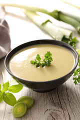 leek soup