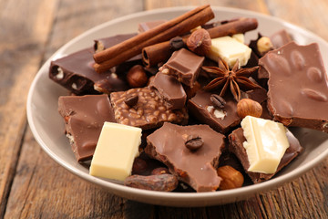 chocolates and spices