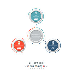 Infographic timeline template can be used for chart, diagram, web design, presentation, advertising, history. Vector infographic illustration