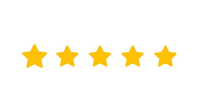 Rating Five Stars