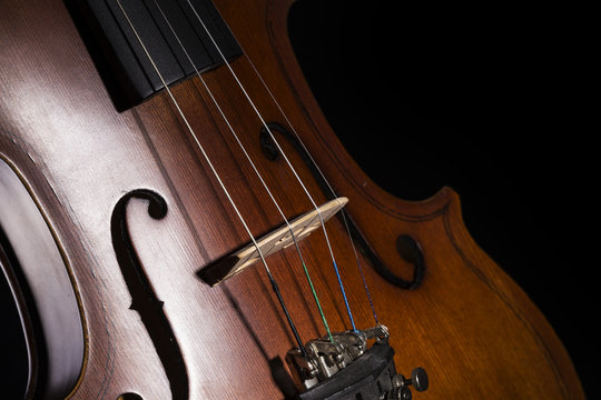 Antique fiddle