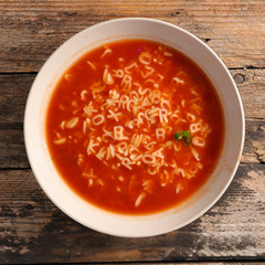 alphabet soup