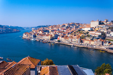 Blick über die Stadt Porto