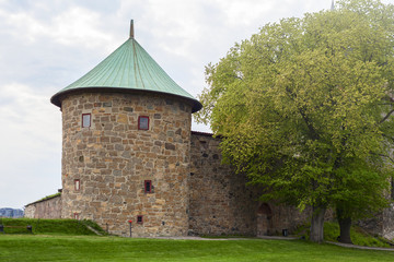 akershus fortress in the city of oslo