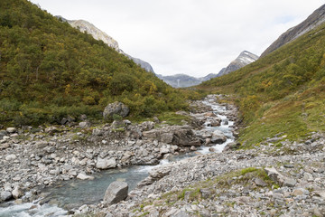 Scenic view from Glomsdalen, Stryn, Norway