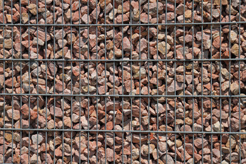 Gabionenmauer © Asray Laleike