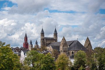 Fototapeta premium Churches In Maastricht