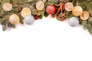 Weihnachtsdekoration Mit Kugeln