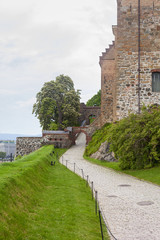 akershus fortress in the city of oslo