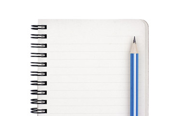 To do list with blue pencil