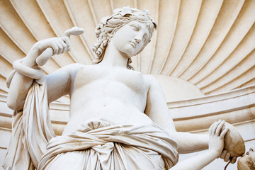 Venus statue, unity square (Piazza unità d'Italia), close to the city hall palace, Triest.  © Szymon