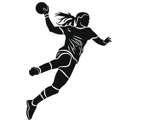 Handballeuse