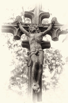 the crucifixion of Jesus Christ