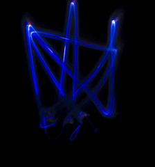 Fototapeta na wymiar Overlay light, an abstract pattern on a dark background