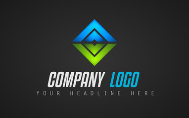 Creative Logo letter design for brand identity, company profile