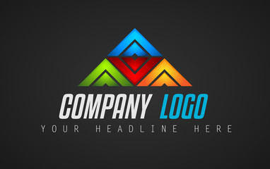 Creative Logo letter design for brand identity, company profile