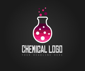 Creative Chemical Colorful  Logo design for brand identity, company profile or corporate logos