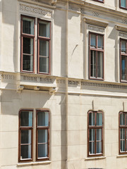 Detail old building in Wien