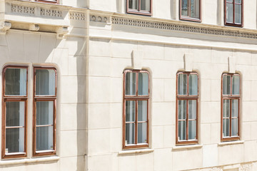 Detail old building in Wien