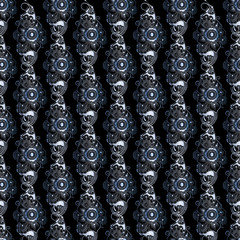 Lace elegant vintage pattern