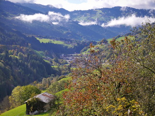 Schweiz Saas Prättigau Tal Landquart 4