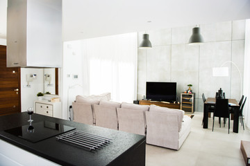 Fototapeta premium Luxury living room