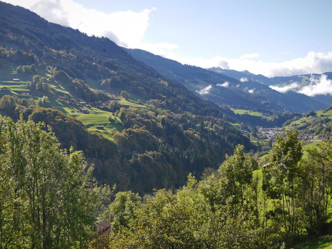 Schweiz Saas Pr&auml;ttigau Tal Landquart 8