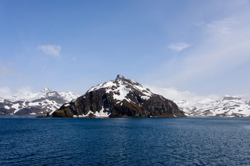 South Georgia landscape