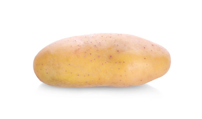 potato isolated on white background