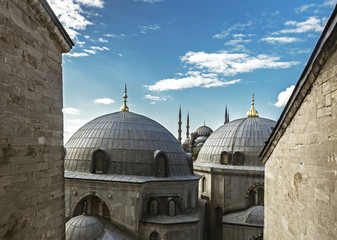 Fototapeta na wymiar Ayasofya istanbul sultanahmet