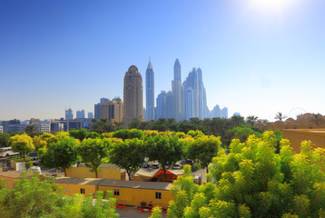 Fototapeta premium Cityscape of Dubai