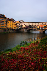 Obraz premium Autunno a Firenze