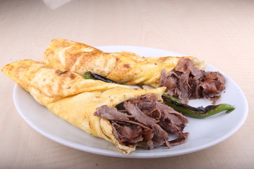 Dürüm et döner