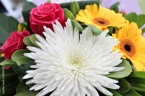 Bouquet De Fleur St Valentin Stock Photo And Royalty Free