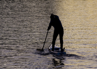 Paddle Boarding.