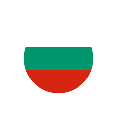 Bulgaria flag, official colors and proportion correctly. National Bulgarian flag. Flat vector illustration.