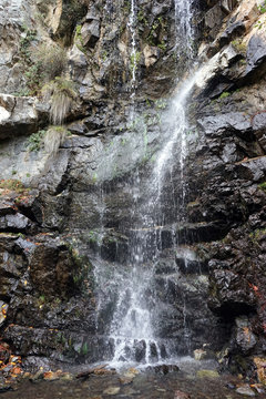 Kaledonia waterfall in the forest