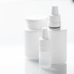 Pharmacy theme, medicine tablets.