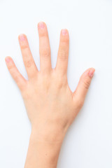 Hand skin care