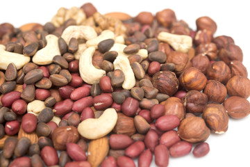 mixed nuts