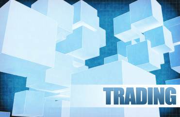 Trading on Futuristic Abstract