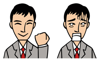 男性　２ポーズ