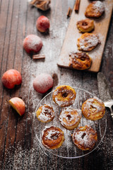 Apple fritters