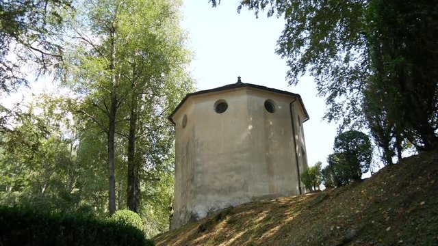Sacro monte di Varallo in Valsesia
