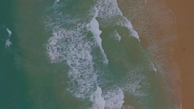 Over the beach of Phuket
