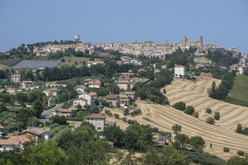 Landscape near Sant'Elpidio a Mare (Marches, italy)
