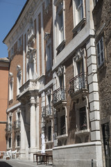Fototapeta na wymiar Recanati (Macerata, Marches, Italy)